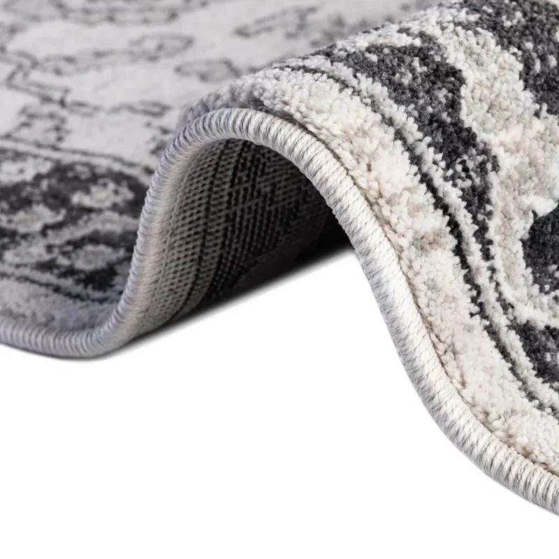 eco cancun borde en marfil con gris