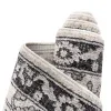 eco cancun borde en marfil con gris