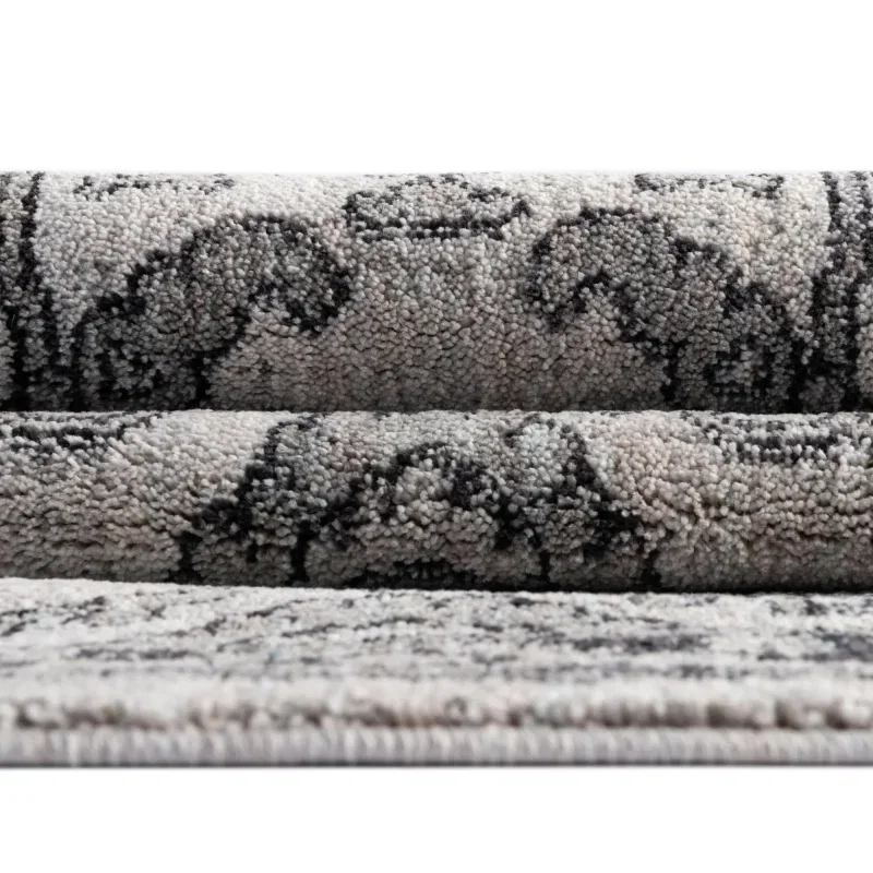 eco cancun borde en marfil con gris