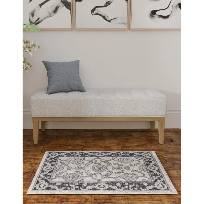 eco cancun borde en marfil con gris