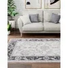 eco cancun borde en marfil con gris