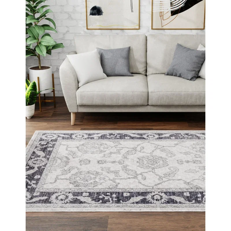 eco cancun borde en marfil con gris