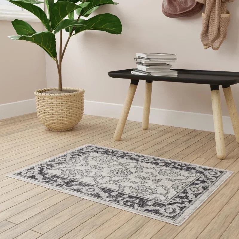eco cancun borde en marfil con gris