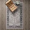 eco cancun borde en marfil con gris