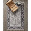 eco cancun borde en marfil con gris