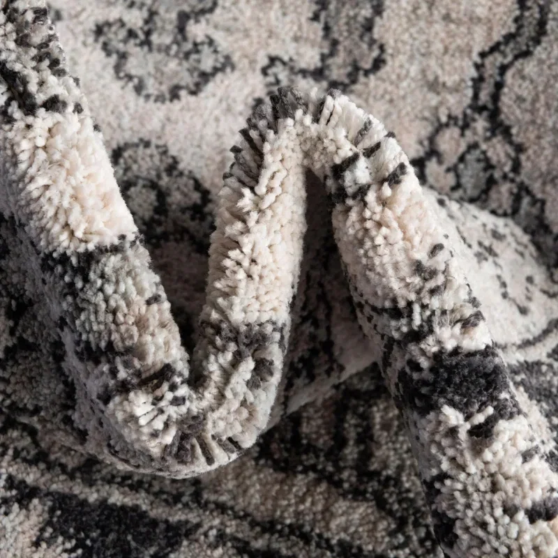 eco cancun borde en marfil con gris