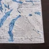 Tapete Emilia Abstracto Roca Azul