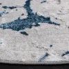 Tapete Emilia Abstracto Roca Azul