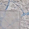 Tapete Emilia Abstracto Roca Azul