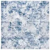 Tapete Emilia Nubes Grises con Azul Marino