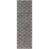 enrejado ecologico geometrico en gris y marfil