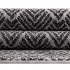 enrejado ecologico geometrico en gris y marfil