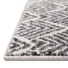 enrejado ecologico geometrico en gris y marfil