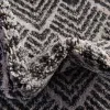 enrejado ecologico geometrico en gris y marfil