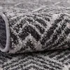 enrejado ecologico geometrico en gris y marfil