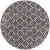 enrejado ecologico geometrico en gris y marfil