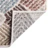 enrejado ecologico geometrico en multicolor