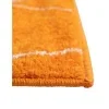 enrejado geometrico en naranja