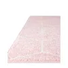 enrejado geometrico en rosa claro