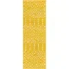 enrejado pacifica geometrico en amarillo
