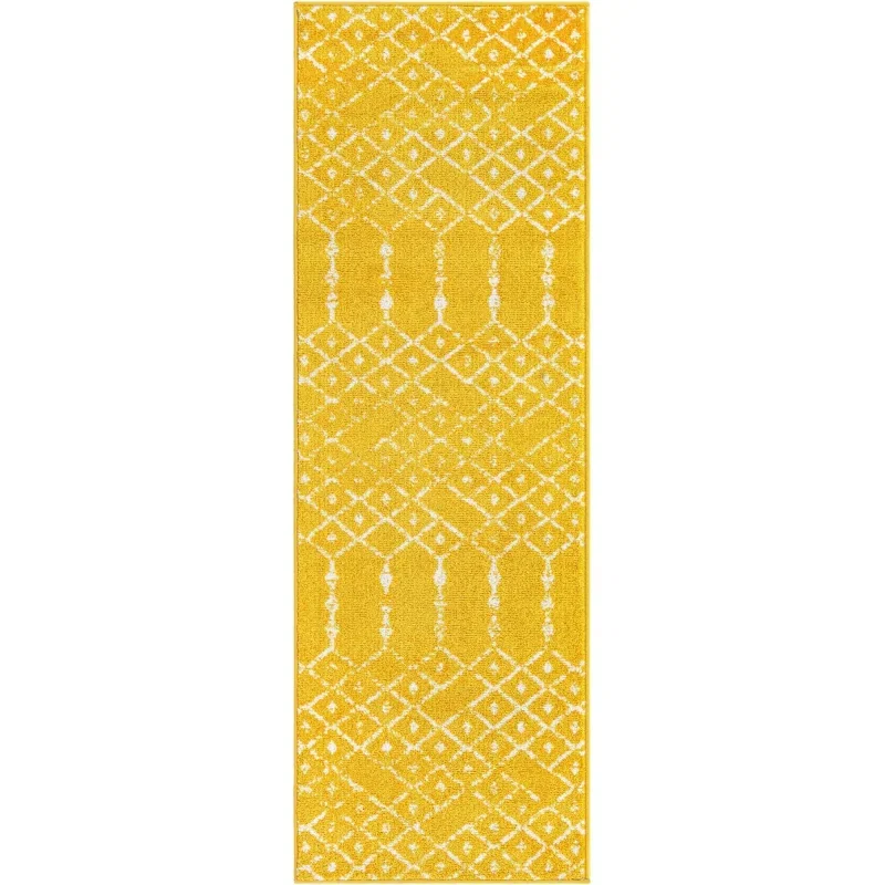 enrejado pacifica geometrico en amarillo