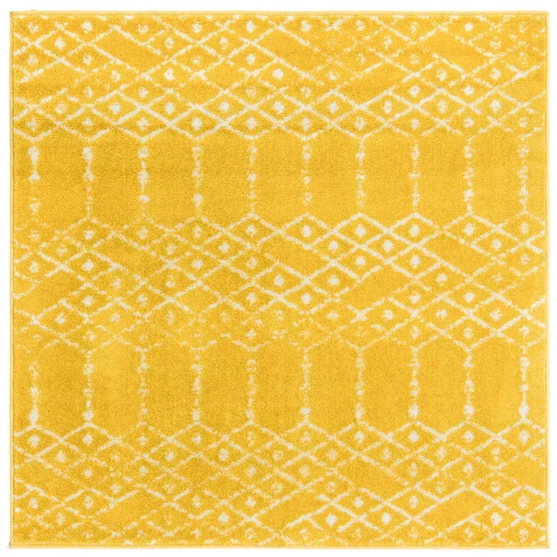 enrejado pacifica geometrico en amarillo