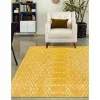 enrejado pacifica geometrico en amarillo