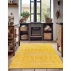 enrejado pacifica geometrico en amarillo