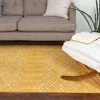 enrejado pacifica geometrico en amarillo