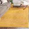 enrejado pacifica geometrico en amarillo