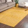 enrejado pacifica geometrico en amarillo