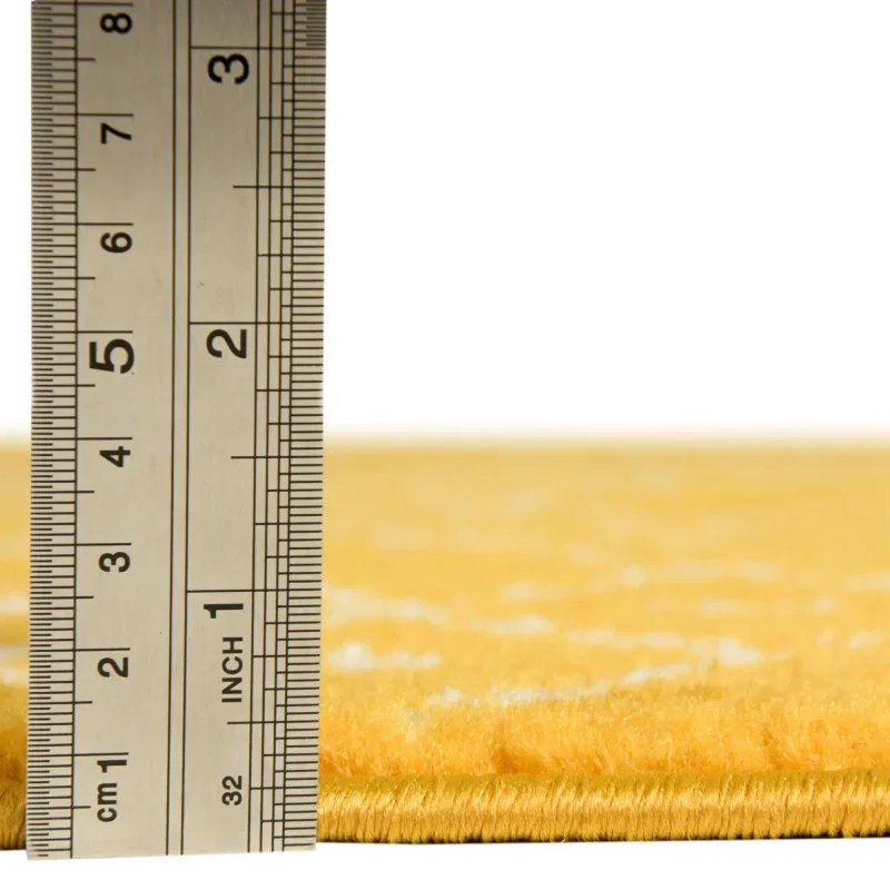 enrejado pacifica geometrico en amarillo