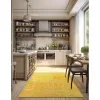 enrejado pacifica geometrico en amarillo