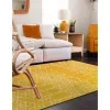 enrejado pacifica geometrico en amarillo