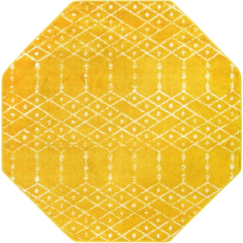 enrejado pacifica geometrico en amarillo
