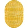 enrejado pacifica geometrico en amarillo