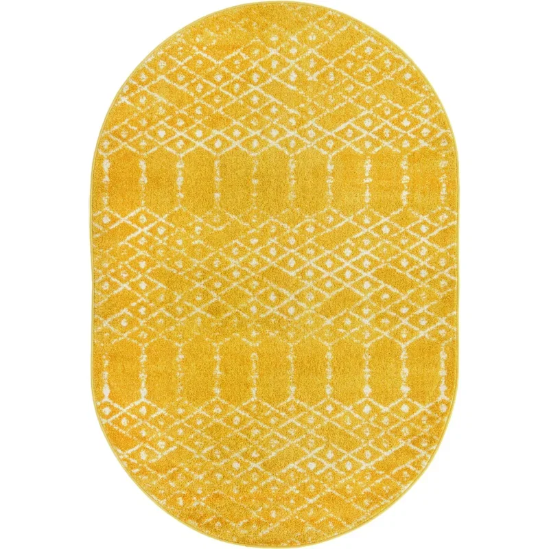 enrejado pacifica geometrico en amarillo