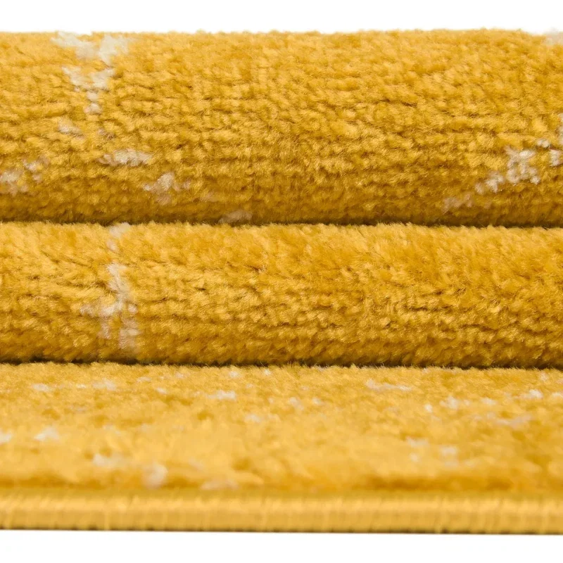 enrejado pacifica geometrico en amarillo