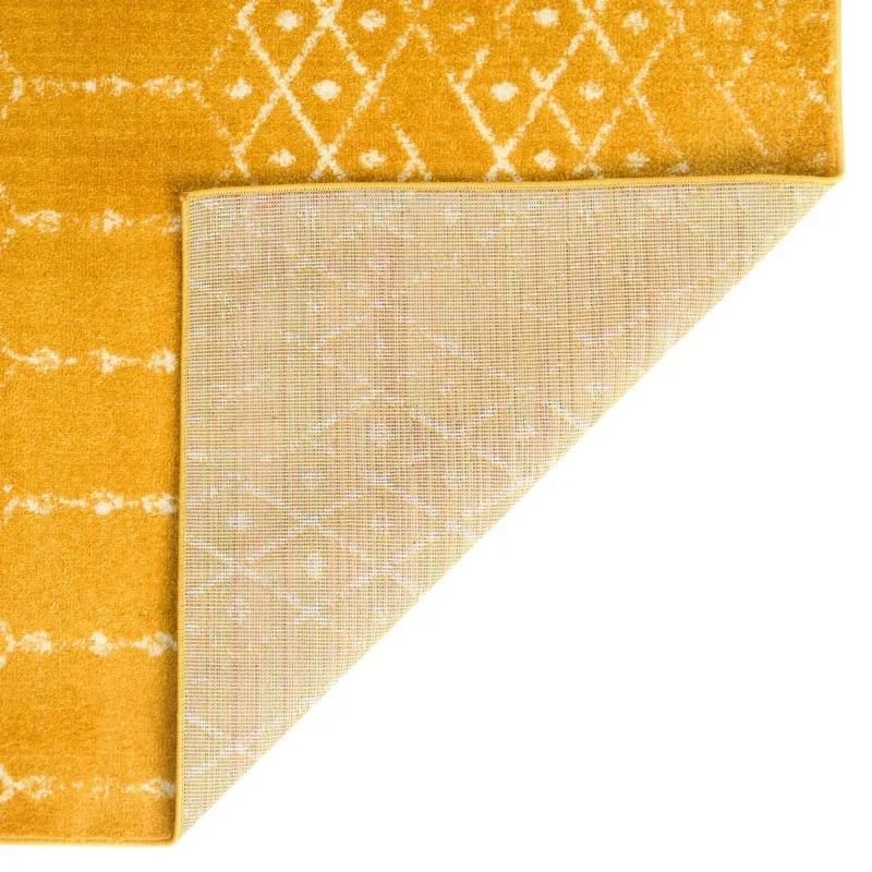enrejado pacifica geometrico en amarillo