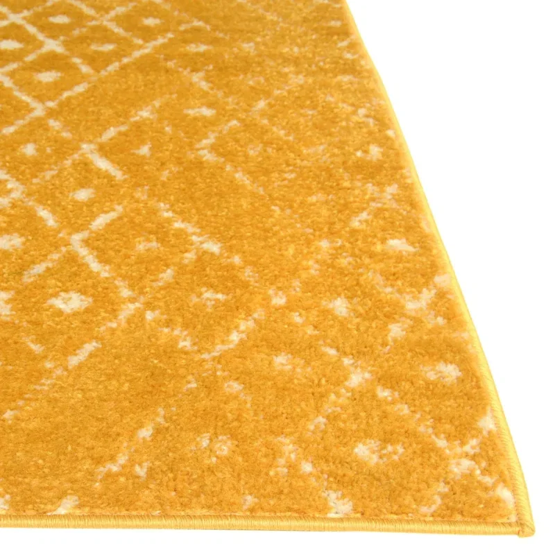 enrejado pacifica geometrico en amarillo