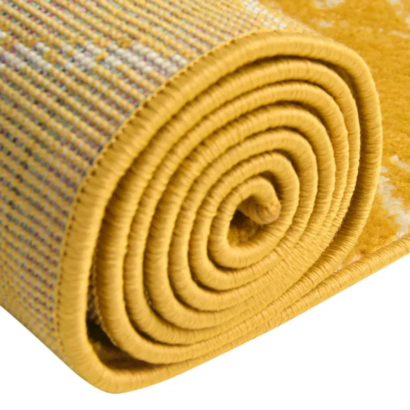 enrejado pacifica geometrico en amarillo