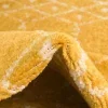 enrejado pacifica geometrico en amarillo