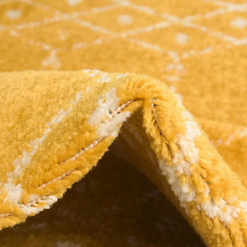 enrejado pacifica geometrico en amarillo