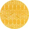 enrejado pacifica geometrico en amarillo
