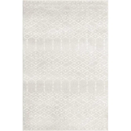 enrejado pacifica geometrico en gris claro