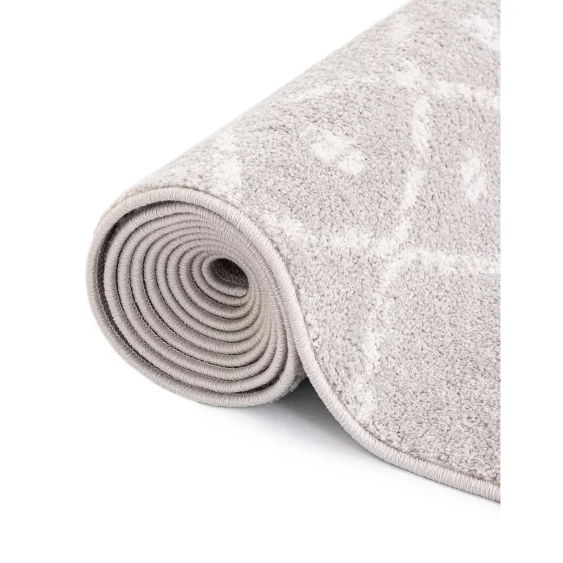 enrejado pacifica geometrico en gris claro