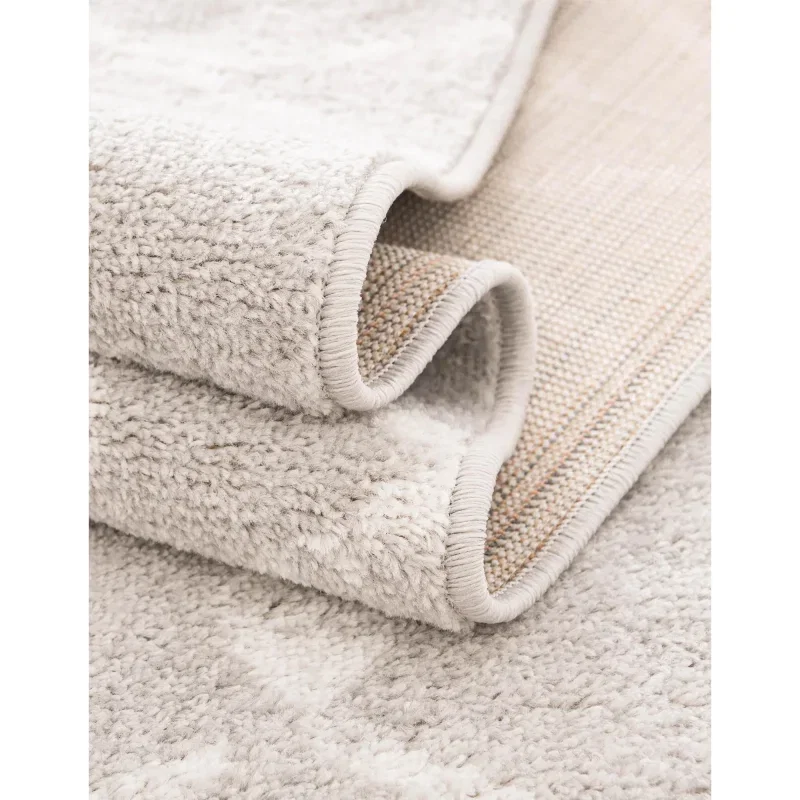 enrejado pacifica geometrico en gris claro