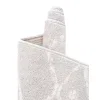 enrejado pacifica geometrico en gris claro