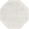 enrejado pacifica geometrico en gris claro