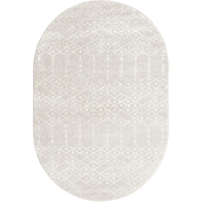 enrejado pacifica geometrico en gris claro